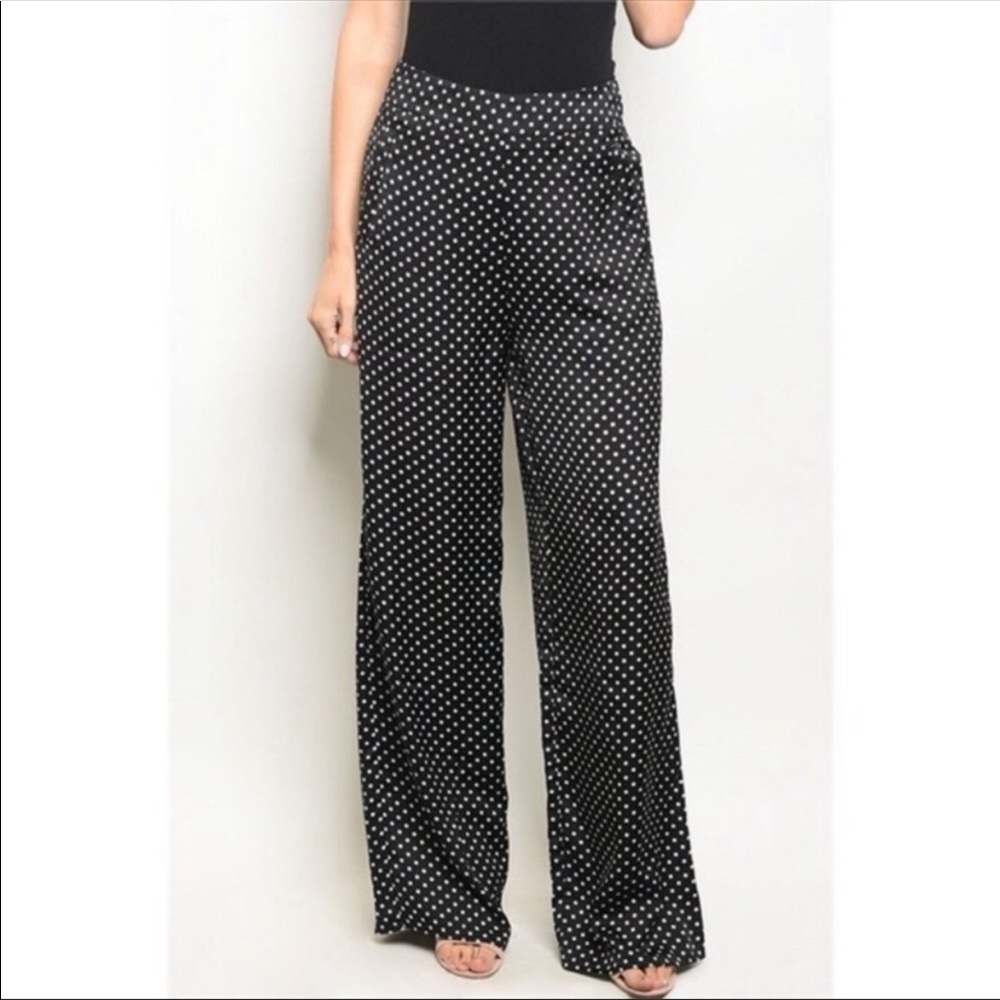 Polka Dot Pants